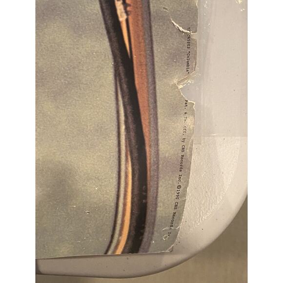 Mariah Carey Vintage 1990 Promo Debut Poster 25x48 Columbia Records RARE HTF - Picture 3 of 7